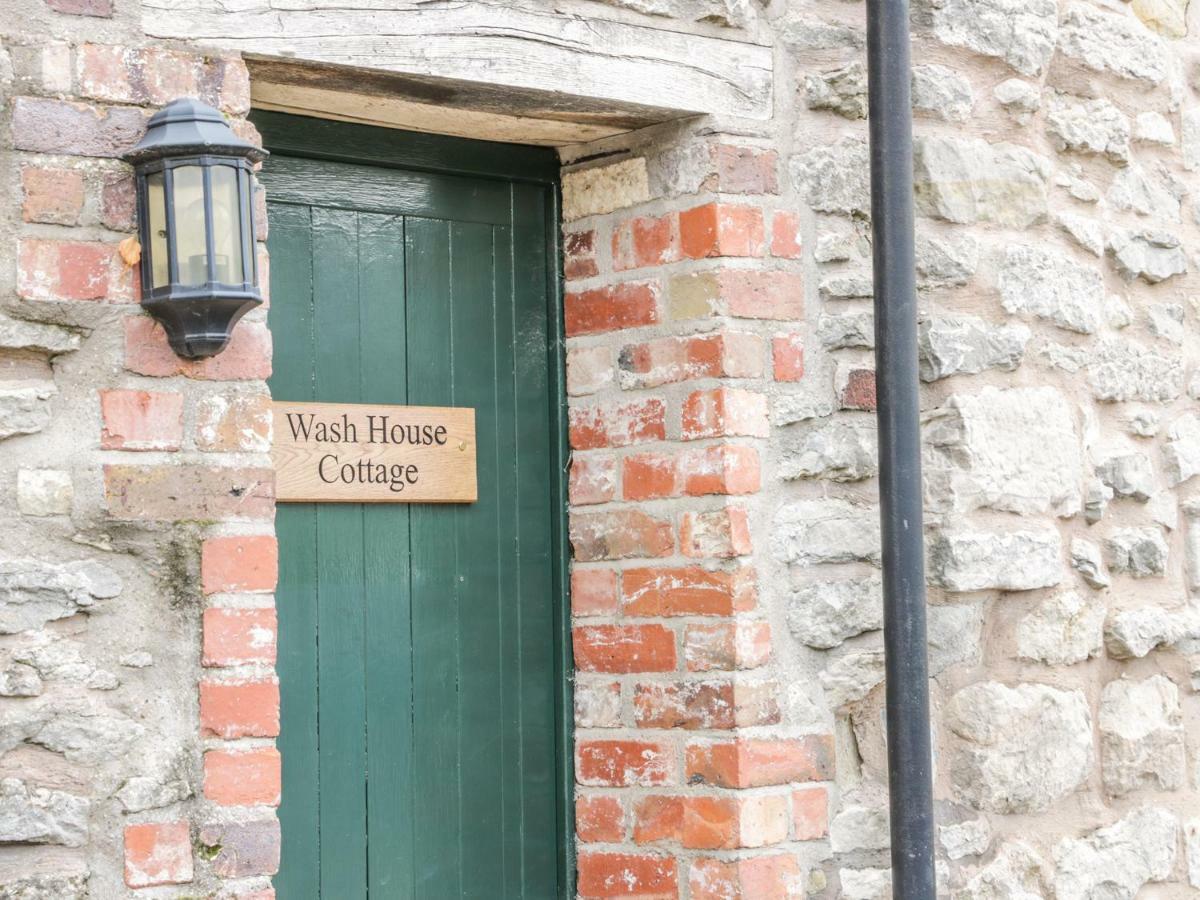 Wash House Cottage Much Wenlock Dış mekan fotoğraf